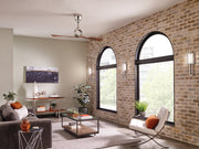 Kichler 300168PN 54"Ceiling Fan, Polished Nickel (2)