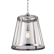 Visual Comfort Studio P1289PN Harrow One Light Pendant, Polished Nickel Alternate Image.jpg