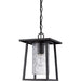 Quoizel LDG1909K Lodge One Light Outdoor Hanging Lantern, Mystic Black Alternate Image.jpg