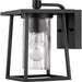 Quoizel LDG8406K Lodge One Light Outdoor Wall Lantern, Mystic Black Alternate Image.jpg