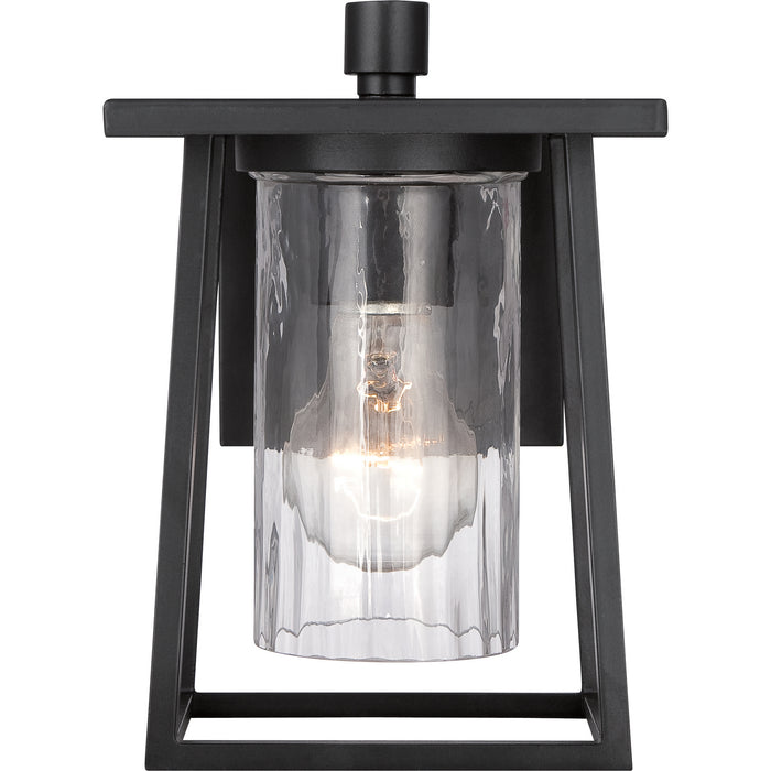 Quoizel LDG8406K Lodge One Light Outdoor Wall Lantern, Mystic Black Alternate Image 2.jpg