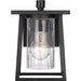 Quoizel LDG8406K Lodge One Light Outdoor Wall Lantern, Mystic Black Alternate Image 2.jpg