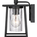 Quoizel LDG8406K Lodge One Light Outdoor Wall Lantern, Mystic Black Alternate Image 3.jpg