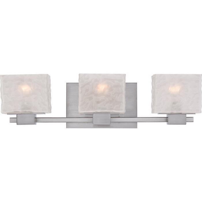 Quoizel MLD8603BN Melody Three Light Bath Fixture, Brushed Nickel Main Image.jpg