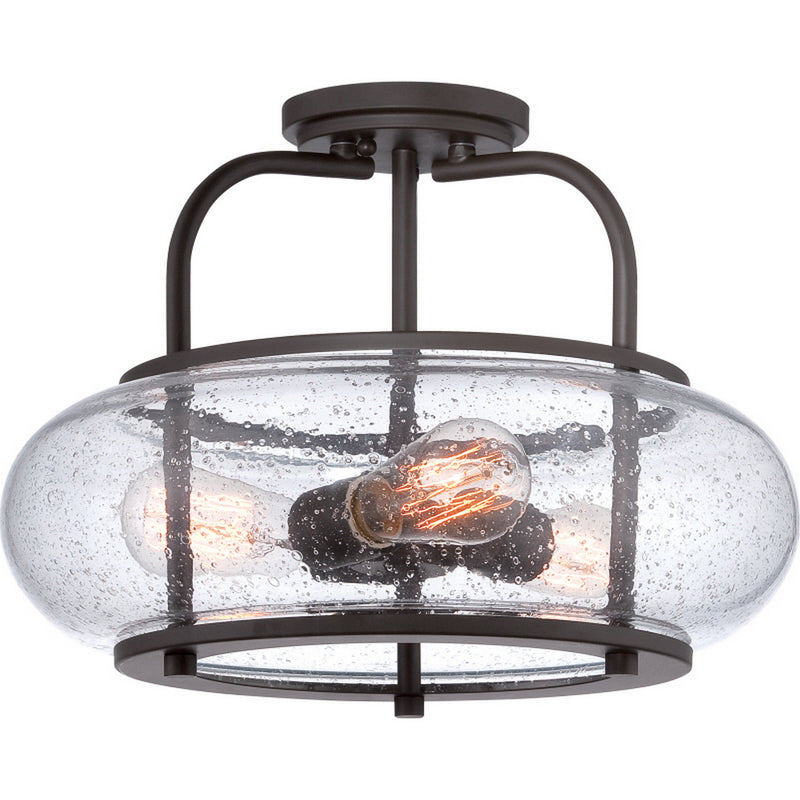 Quoizel TRG1716OZ Trilogy Three Light Semi-Flush Mount, Old Bronze Main Image.jpg