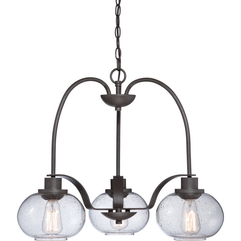 Quoizel TRG5103OZ Trilogy Three Light Chandelier, Old Bronze Main Image.jpg