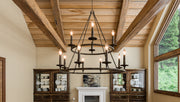 Quoizel VYR5012ML Voyager 12 Light Chandelier, Malaga Alternate Image.jpg
