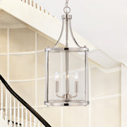 Savoy House 7-1040-3-109 Three Light Foyer Pendant, Polished Nickel (2)