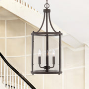 Savoy House 7-1040-3-13 Three Light Foyer Pendant, English Bronze (2)
