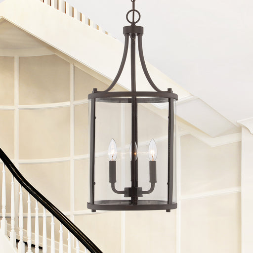 Savoy House 7-1040-3-13 Three Light Foyer Pendant, English Bronze (2)