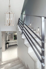 Savoy House 7-1040-3-SN Three Light Foyer Pendant, Satin Nickel (3)