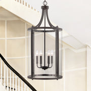 Savoy House 7-1041-6-13 Six Light Foyer Lantern, English Bronze (2)