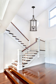 Savoy House 7-1041-6-13 Six Light Foyer Lantern, English Bronze (3)