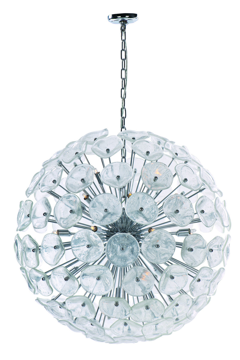 ET2 E22096-28 Fiori 28 Light Pendant, Polished Chrome Main Image.jpg