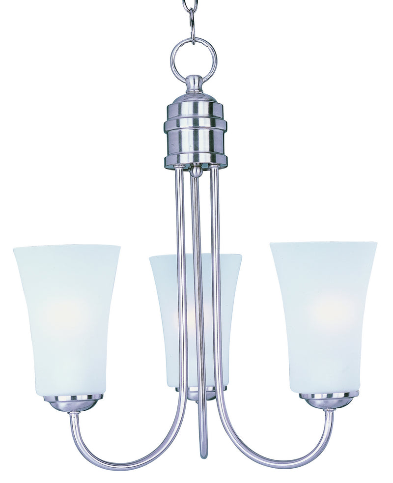 Maxim 10043FTSN Logan Three Light Chandelier, Satin Nickel Main Image.jpg