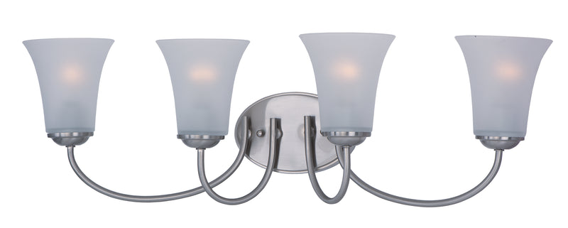 Maxim 10054FTSN Logan Four Light Bath Vanity, Satin Nickel Main Image.jpg