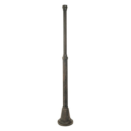 Maxim 1092BK/PHC11 Poles Anchor Pole with Photo Cell, Black Main Image.jpg
