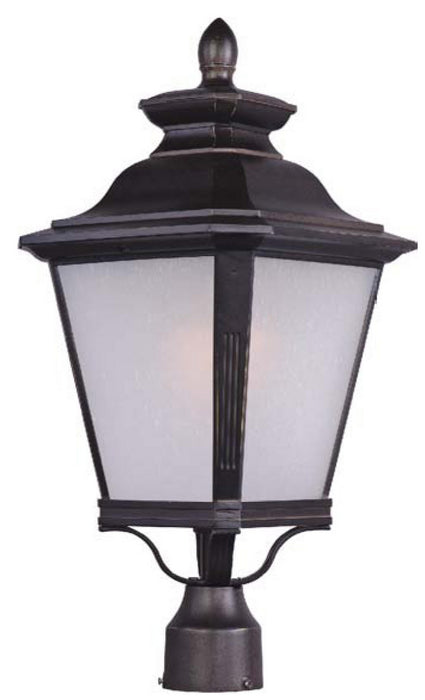 Maxim 1120FSBZ Knoxville One Light Outdoor Pole/Post Lantern, Bronze Main Image.jpg