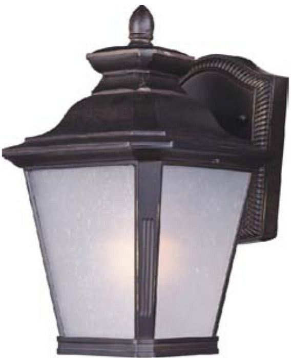 Maxim 1123FSBZ Knoxville One Light Outdoor Wall Lantern, Bronze Main Image.jpg