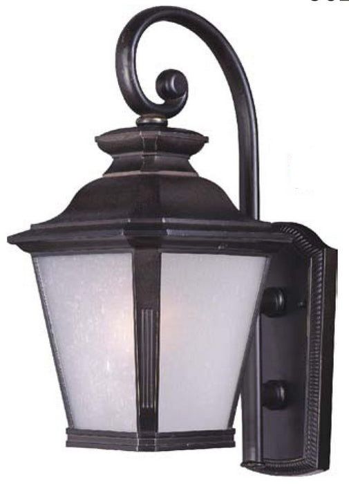 Maxim 1125FSBZ Knoxville One Light Outdoor Wall Lantern, Bronze Main Image.jpg