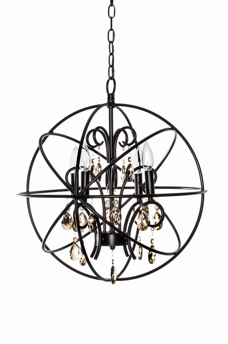 Maxim 25142OI Orbit Four Light Pendant, Oil Rubbed Bronze Main Image.jpg