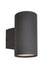 Maxim 6101ABZ Lightray One Light Outdoor Wall Lantern, Architectural Bronze Main Image.jpg