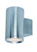 Maxim 6101AL Lightray One Light Outdoor Wall Lantern, Brushed Aluminum Main Image.jpg