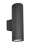 Maxim 6102ABZ Lightray Two Light Outdoor Wall Lantern, Architectural Bronze Main Image.jpg