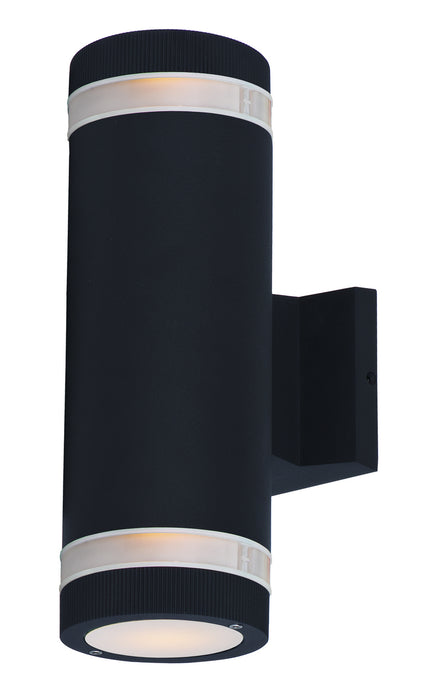 Maxim 6112ABZ Lightray Two Light Outdoor Wall Lantern, Architectural Bronze Main Image.jpg