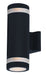 Maxim 6112ABZ Lightray Two Light Outdoor Wall Lantern, Architectural Bronze Main Image.jpg