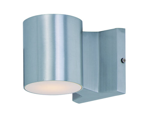 Maxim 86106AL Lightray LED LED Outdoor Wall Sconce, Brushed Aluminum Main Image.jpg