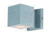 Maxim 86107AL Lightray LED LED Outdoor Wall Sconce, Brushed Aluminum Main Image.jpg