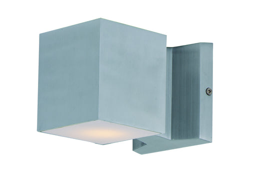 Maxim 86107AL Lightray LED LED Outdoor Wall Sconce, Brushed Aluminum Main Image.jpg