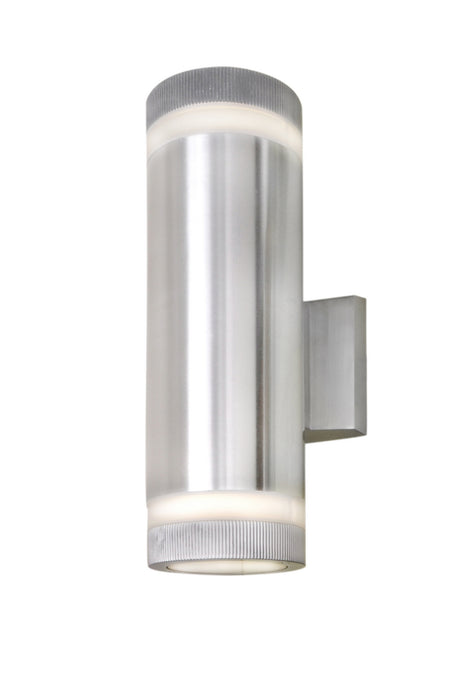 Maxim 86112AL Lightray LED LED Outdoor Wall Sconce, Brushed Aluminum Alternate Image.jpg