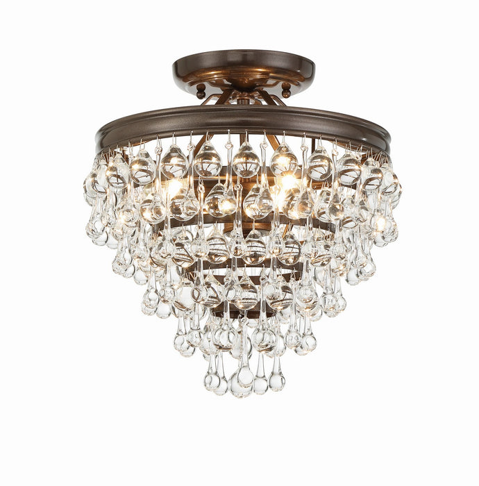 Crystorama 130-VZ_CEILING Calypso Three Light Semi Flush Mount Vibrant Bronze Main Image.jpg