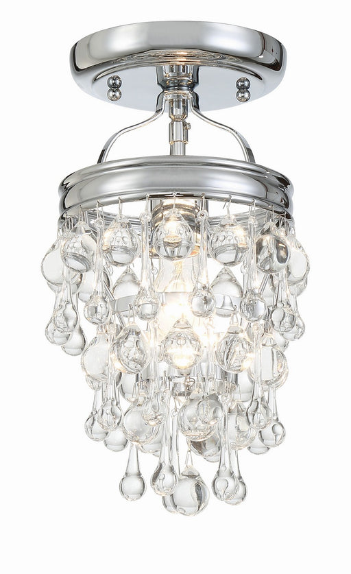 Crystorama 131-CH_CEILING Calypso One Light Semi Flush Mount Polished Chrome Main Image.jpg