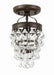 Crystorama 131-VZ_CEILING Calypso One Light Semi Flush Mount Vibrant Bronze Alternate Image 4.jpg