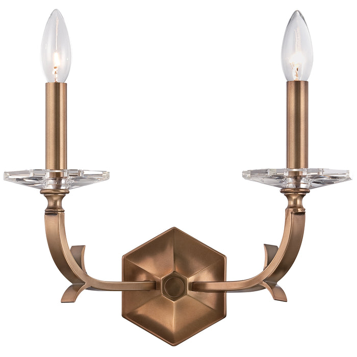Crystorama 2232-RB Hugo Two Light Wall Sconce Roman Bronze Main Image.jpg