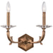Crystorama 2232-RB Hugo Two Light Wall Sconce Roman Bronze Main Image.jpg
