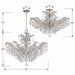 Crystorama 4439-CH-CL-S_CEILING Maria Theresa Six Light Semi Flush Mount Polished Chrome Alternate Image 2.jpg