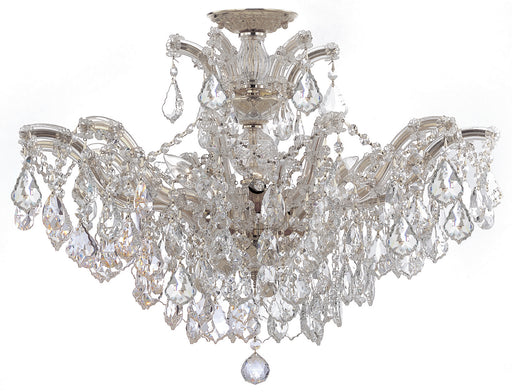 Crystorama 4439-CH-CL-S_CEILING Maria Theresa Six Light Semi Flush Mount Polished Chrome Main Image.jpg
