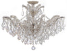 Crystorama 4439-CH-CL-S_CEILING Maria Theresa Six Light Semi Flush Mount Polished Chrome Main Image.jpg