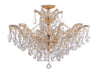 Crystorama 4439-GD-CL-S_CEILING Maria Theresa Six Light Semi Flush Mount Gold Main Image.jpg