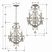 Crystorama 4473-CH-CL-S_CEILING Maria Theresa Four Light Semi Flush Mount Polished Chrome Alternate Image 2.jpg