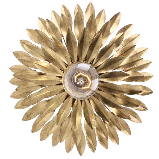 Crystorama 500-GA_CEILING Broche One Light Flush Mount Antique Gold Alternate Image.jpg