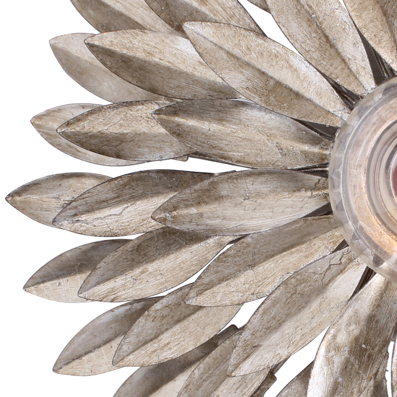 Crystorama 500-SA Broche One Light Wall Sconce Antique Silver Alternate Image.jpg