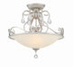 Crystorama 5010-OS-CL-MWP Ashton Three Light Semi Flush Mount Olde Silver Main Image.jpg