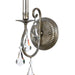 Crystorama 5011-OS-CL-MWP Ashton One Light Wall Sconce Olde Silver Alternate Image 2.jpg