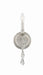 Crystorama 5011-OS-CL-MWP Ashton One Light Wall Sconce Olde Silver Alternate Image 4.jpg