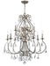 Crystorama 5017-OS-CL-MWP Ashton 12 Light Chandelier Olde Silver Main Image.jpg